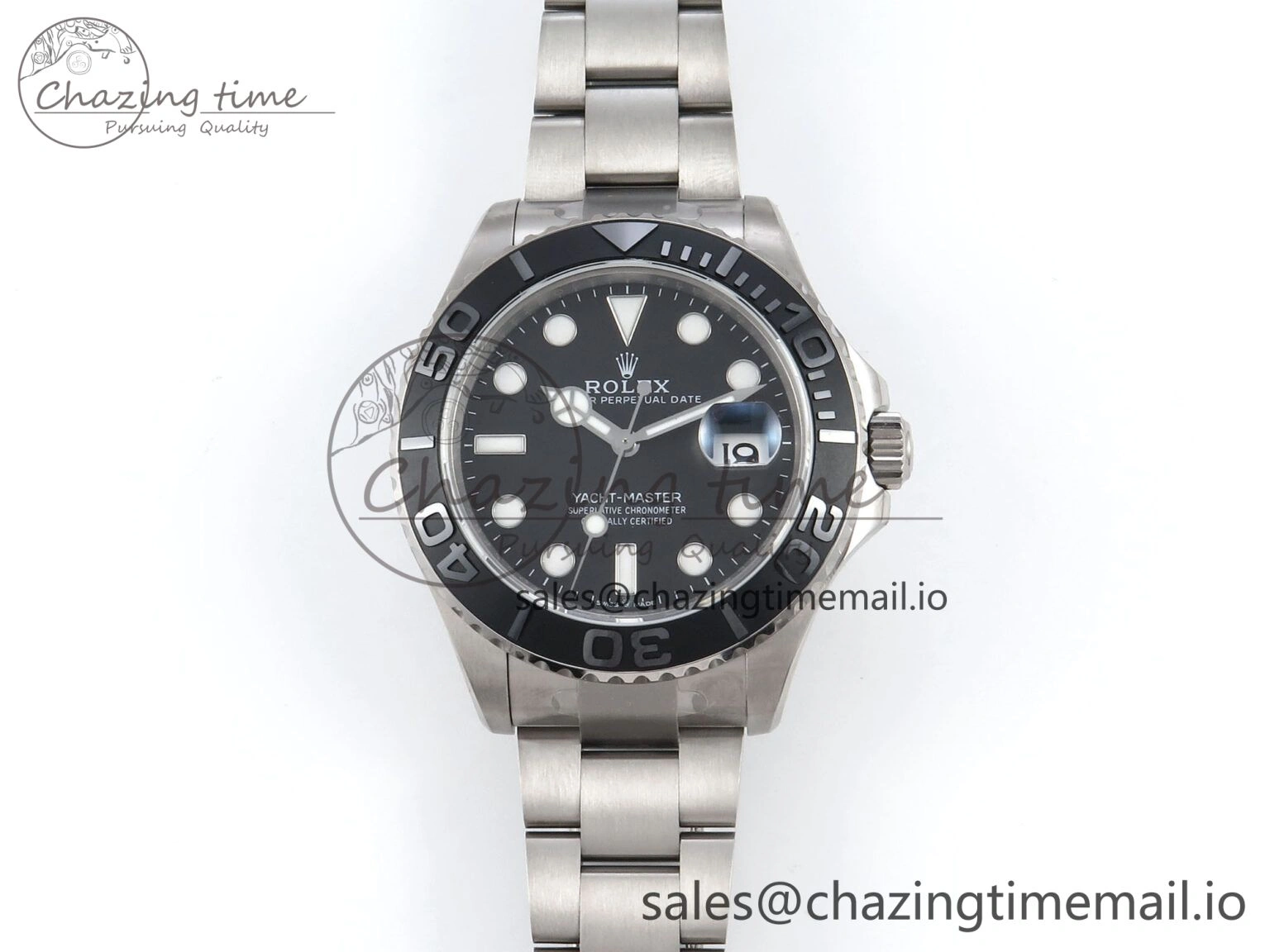 Soft Yacht-Master 42mm Titanium 226627 EWEF Best Edition on Bracelet A 783