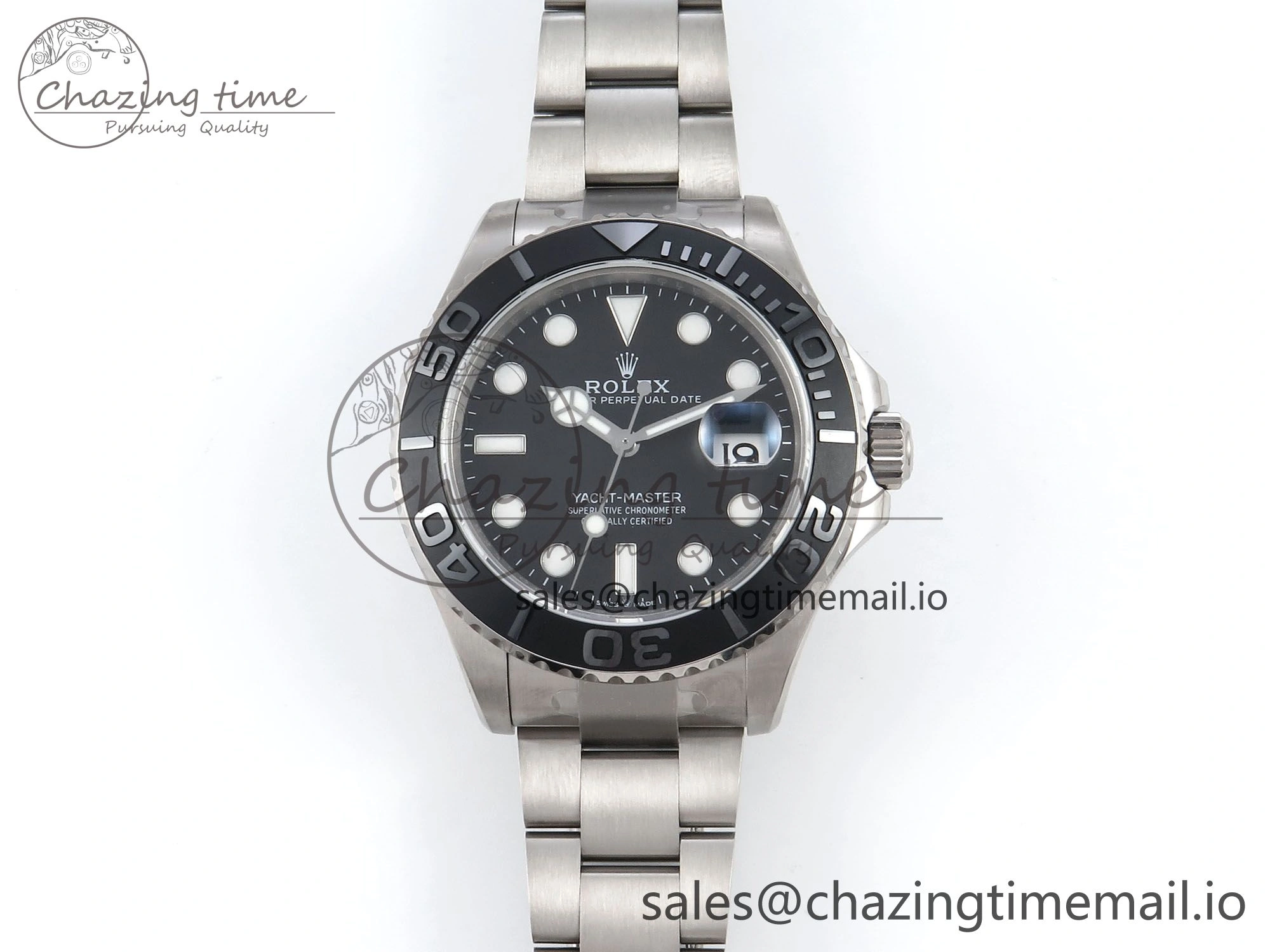 Soft Yacht-Master 42mm Titanium 226627 EWEF Best Edition on Bracelet A 783