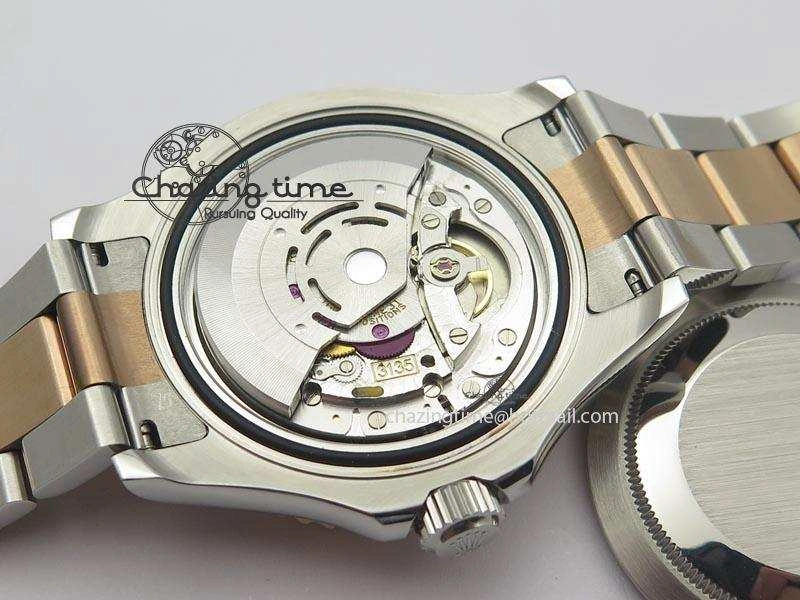 Yacht-Master BP Maker 116621 RG Bezel Brown Dial On SS Bracelet A FashionForward 3865