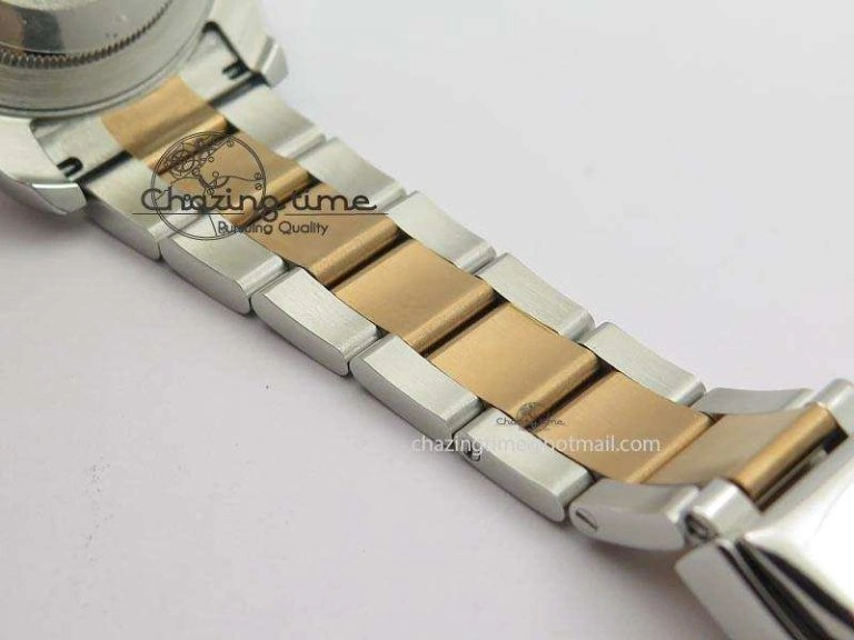 Yacht-Master BP Maker 116621 RG Bezel Brown Dial On SS Bracelet A FashionForward 3865