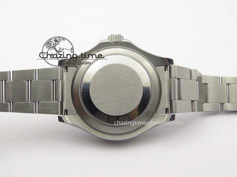 Yacht-Master BP Maker 16622 Blue Dial On SS Bracelet A Unisex 3866