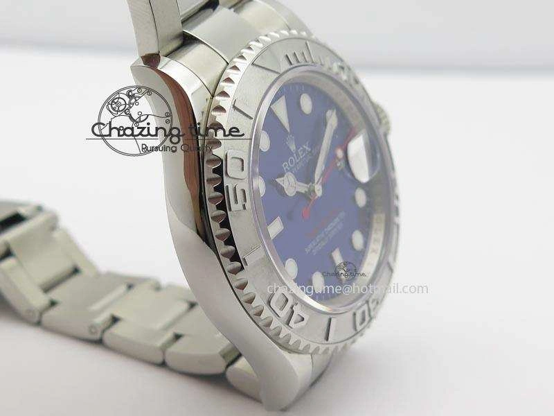 Yacht-Master BP Maker 16622 Blue Dial On SS Bracelet A Unisex 3866