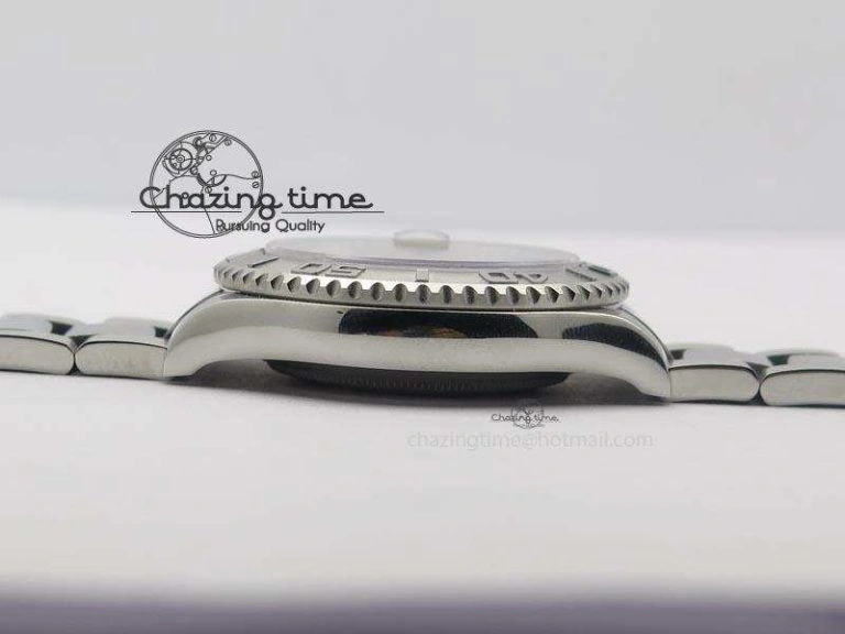 Effortless Yacht-Master BP Maker 16622 Grey Dial On SS Bracelet A 3869