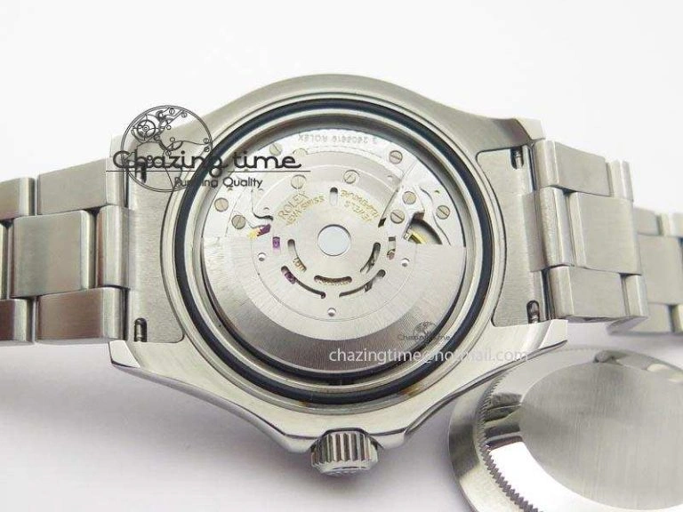 Effortless Yacht-Master BP Maker 16622 Grey Dial On SS Bracelet A 3869