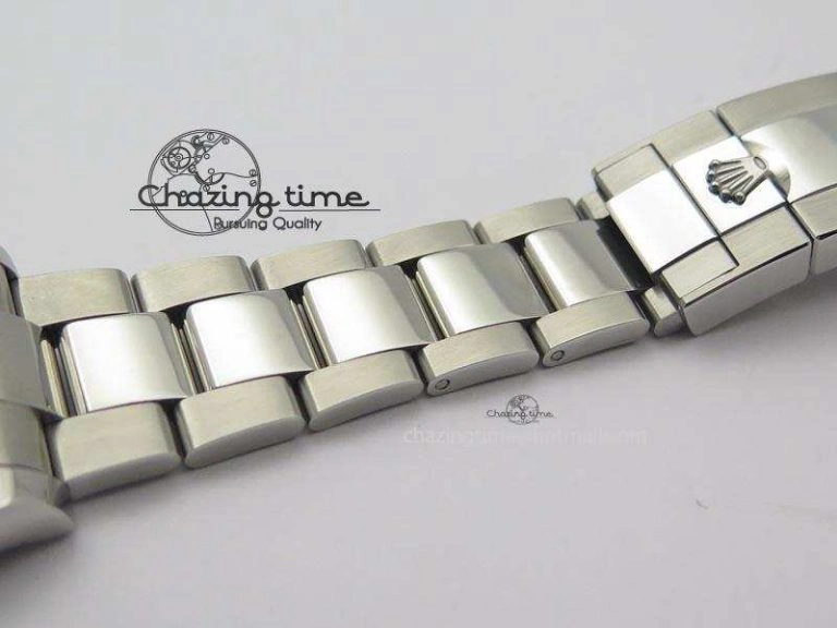Effortless Yacht-Master BP Maker 16622 Grey Dial On SS Bracelet A 3869