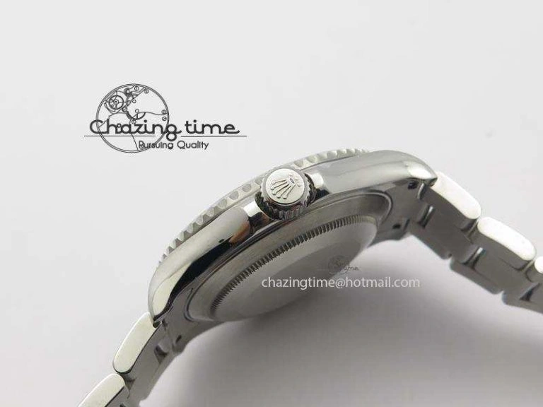 HighQuality Yacht-Master BP Maker 16622 Silver Dial On SS Bracelet A 3868