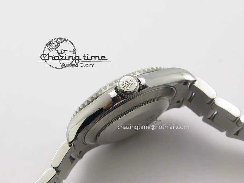 HighQuality Yacht-Master BP Maker 16622 Silver Dial On SS Bracelet A 3868