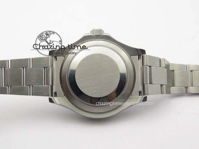 HighQuality Yacht-Master BP Maker 16622 Silver Dial On SS Bracelet A 3868