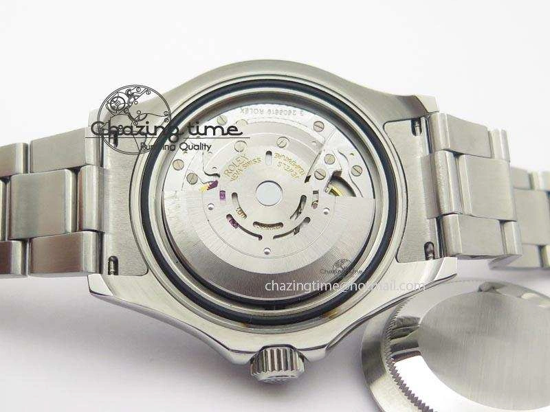 HighQuality Yacht-Master BP Maker 16622 Silver Dial On SS Bracelet A 3868