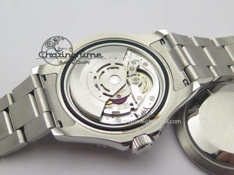 HighQuality Yacht-Master BP Maker 16622 Silver Dial On SS Bracelet A 3868