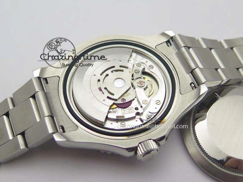 HighQuality Yacht-Master BP Maker 16622 Silver Dial On SS Bracelet A 3868