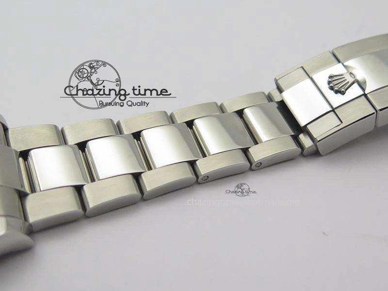 HighQuality Yacht-Master BP Maker 16622 Silver Dial On SS Bracelet A 3868