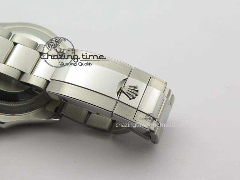 HighQuality Yacht-Master BP Maker 16622 Silver Dial On SS Bracelet A 3868