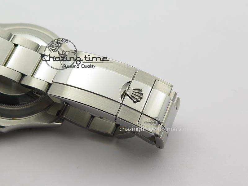 HighQuality Yacht-Master BP Maker 16622 Silver Dial On SS Bracelet A 3868