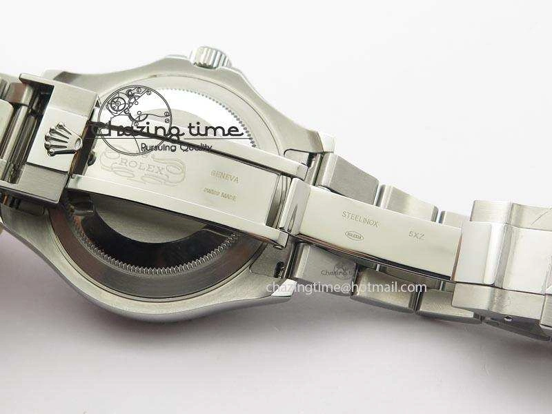 HighQuality Yacht-Master BP Maker 16622 Silver Dial On SS Bracelet A 3868