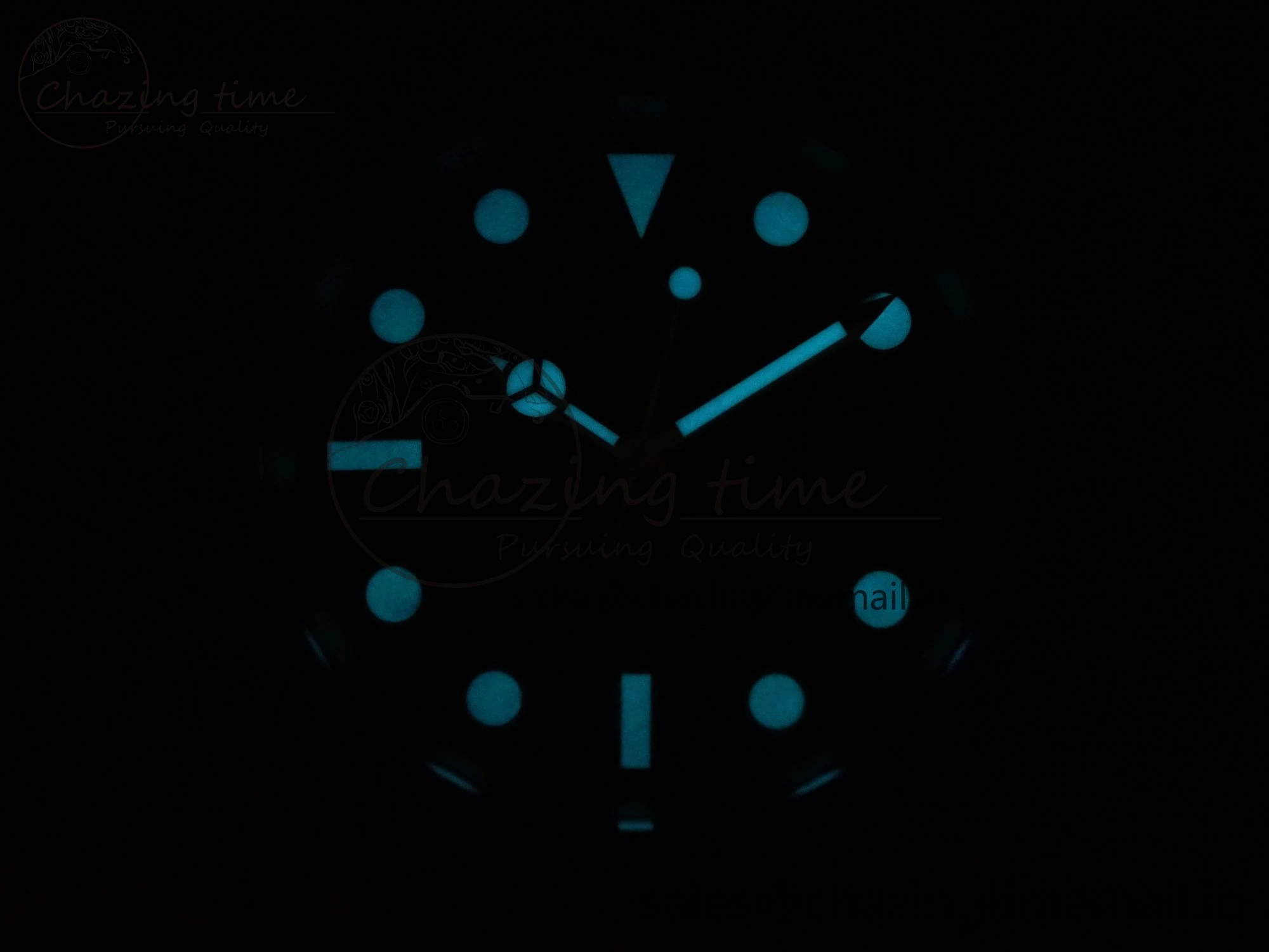 Reliable Yacht-Master RG 126655 QF+ 1:1 Best Edition Black Dial on Oysterflex Strap VR 949