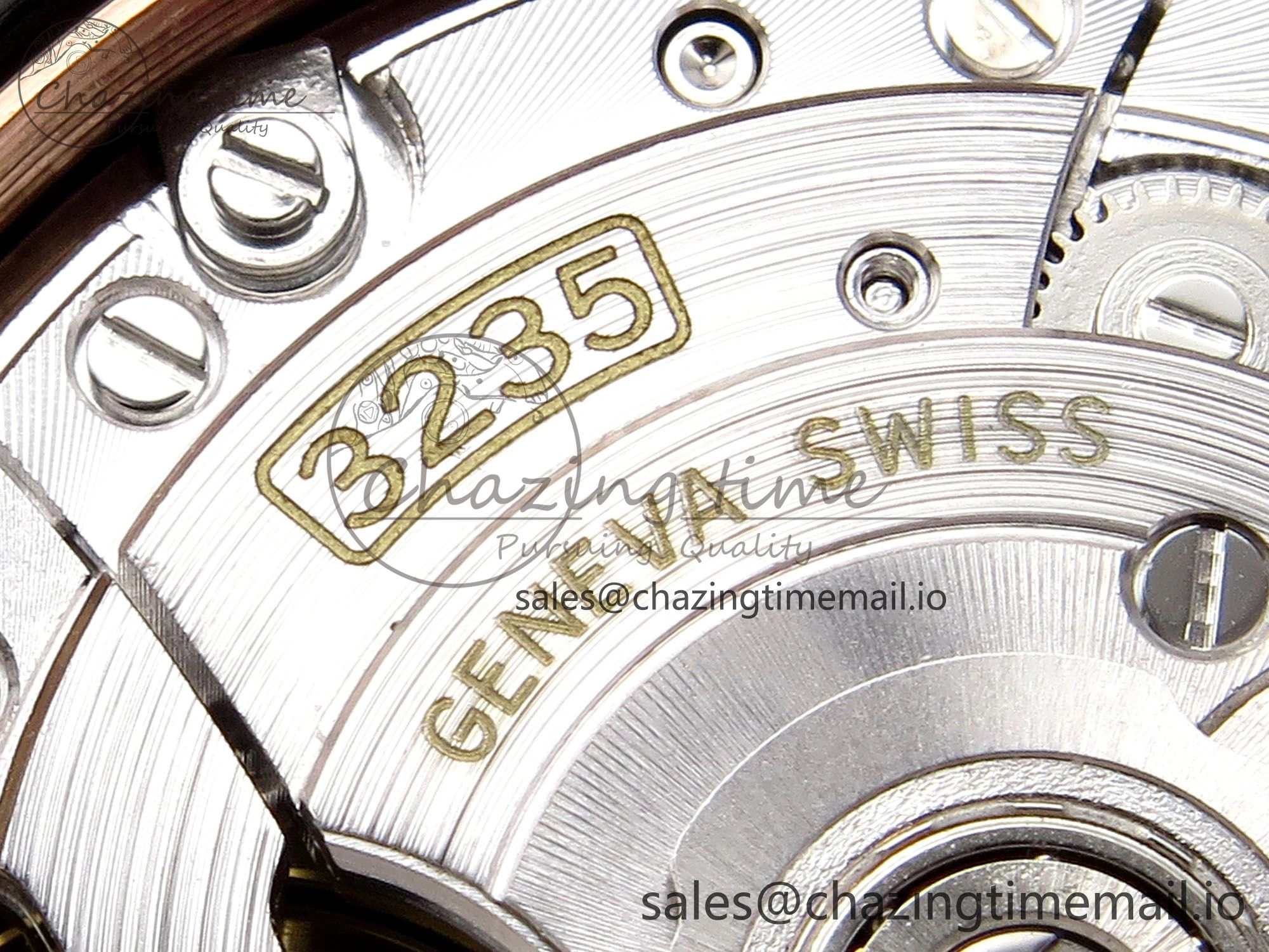 Reliable Yacht-Master RG 126655 QF+ 1:1 Best Edition Black Dial on Oysterflex Strap VR 949