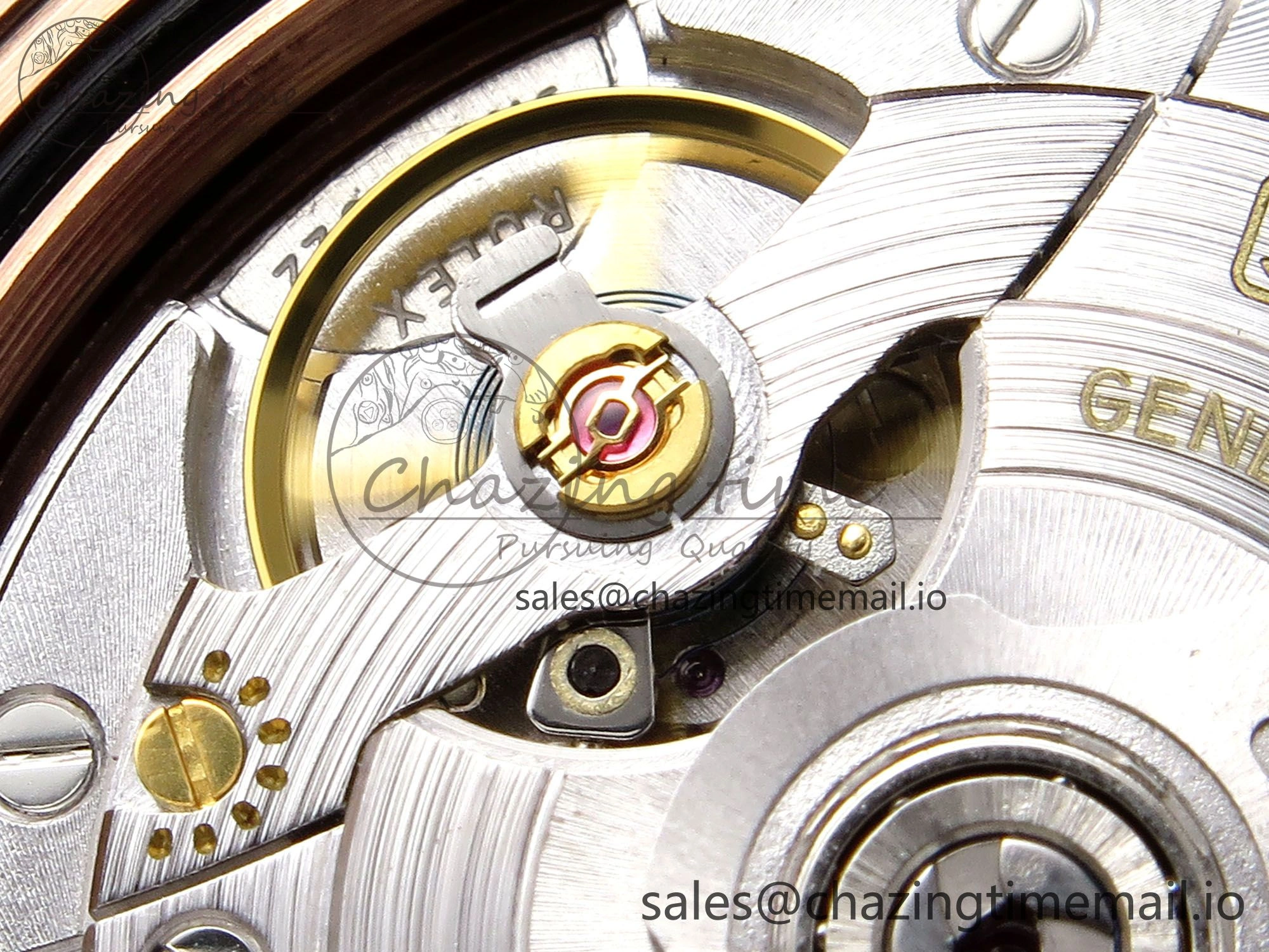 Reliable Yacht-Master RG 126655 QF+ 1:1 Best Edition Black Dial on Oysterflex Strap VR 949