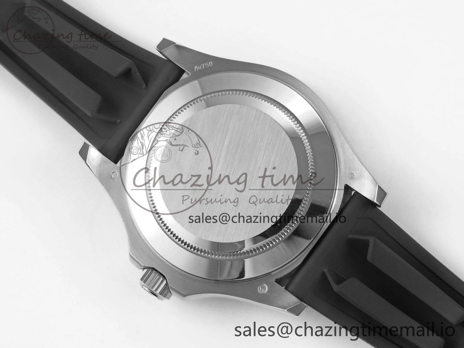 Contemporary Yacht-Master SS 226659 QF+ 1:1 Best Edition Black Dial on Oysterflex Strap VR 650