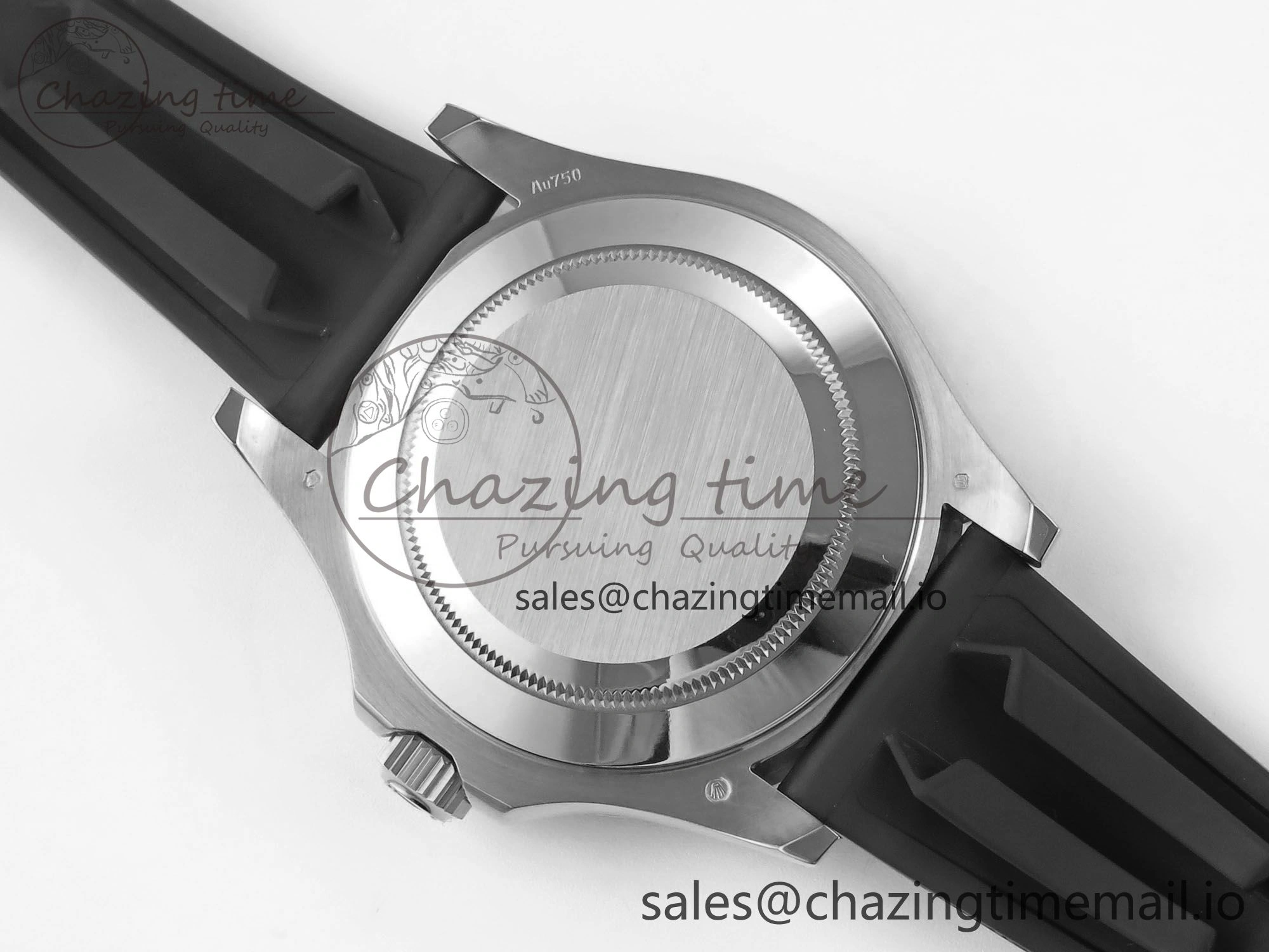 Contemporary Yacht-Master SS 226659 QF+ 1:1 Best Edition Black Dial on Oysterflex Strap VR 650