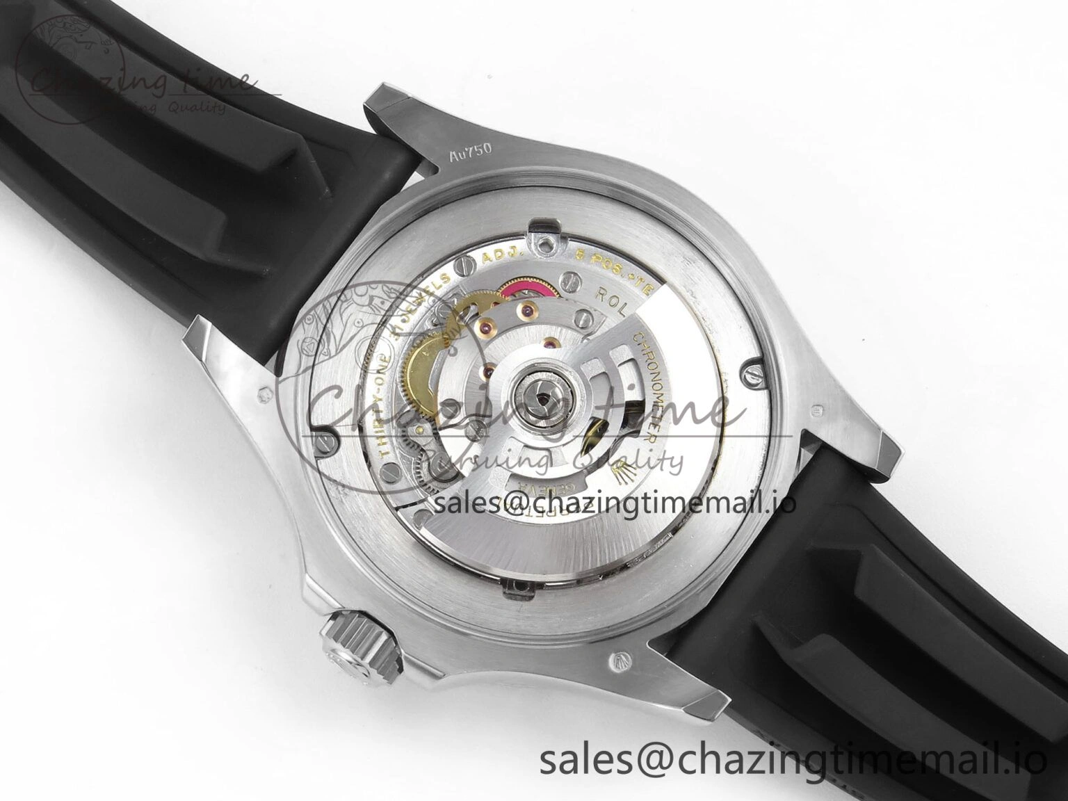 Contemporary Yacht-Master SS 226659 QF+ 1:1 Best Edition Black Dial on Oysterflex Strap VR 650