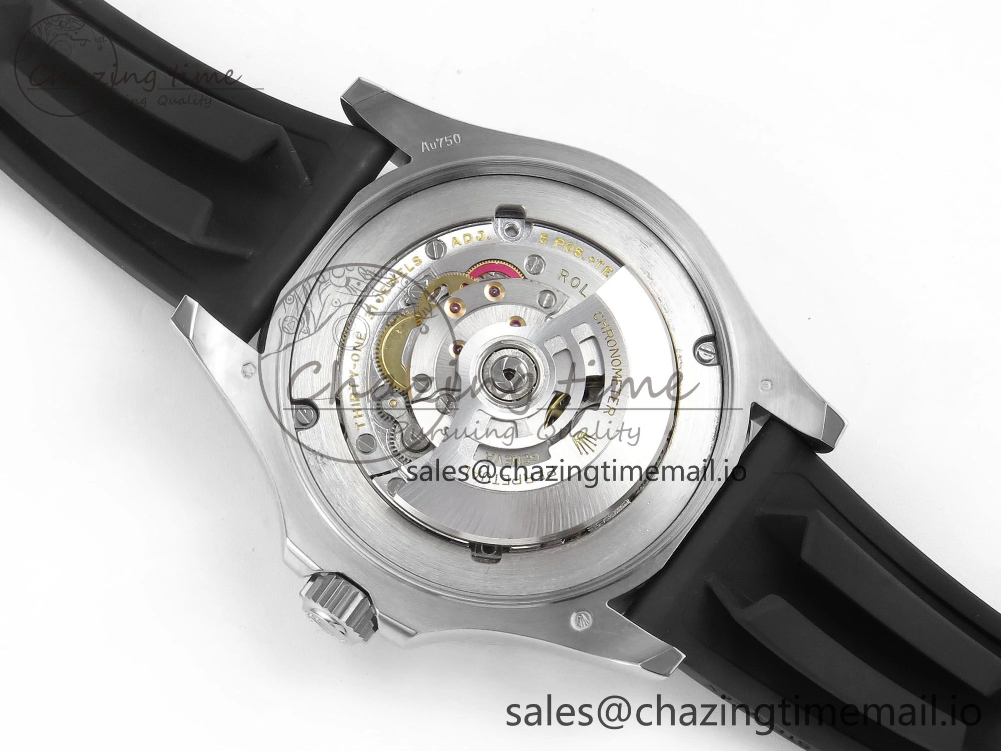 Contemporary Yacht-Master SS 226659 QF+ 1:1 Best Edition Black Dial on Oysterflex Strap VR 650