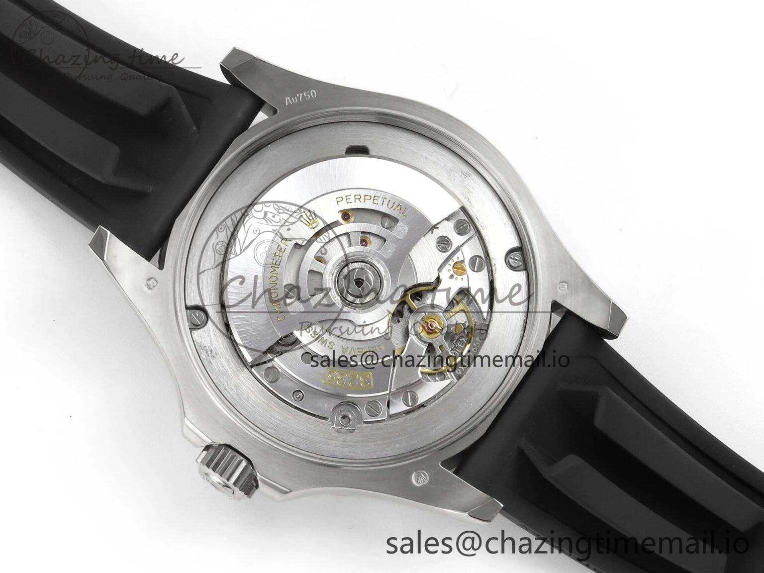 Contemporary Yacht-Master SS 226659 QF+ 1:1 Best Edition Black Dial on Oysterflex Strap VR 650