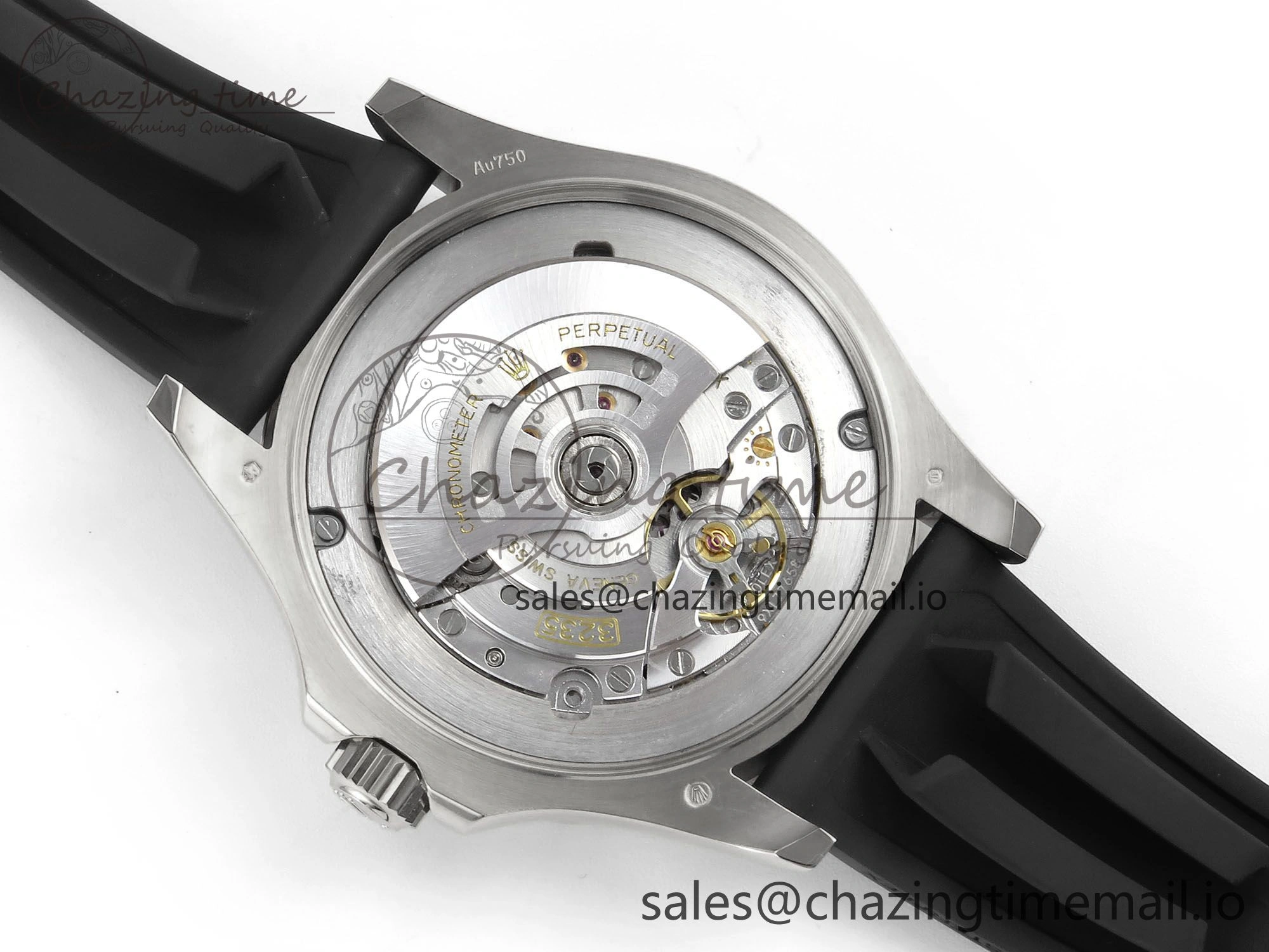 Contemporary Yacht-Master SS 226659 QF+ 1:1 Best Edition Black Dial on Oysterflex Strap VR 650