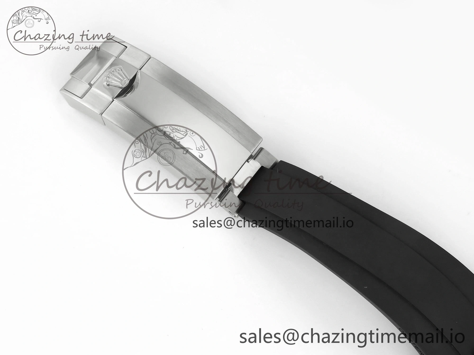 Contemporary Yacht-Master SS 226659 QF+ 1:1 Best Edition Black Dial on Oysterflex Strap VR 650