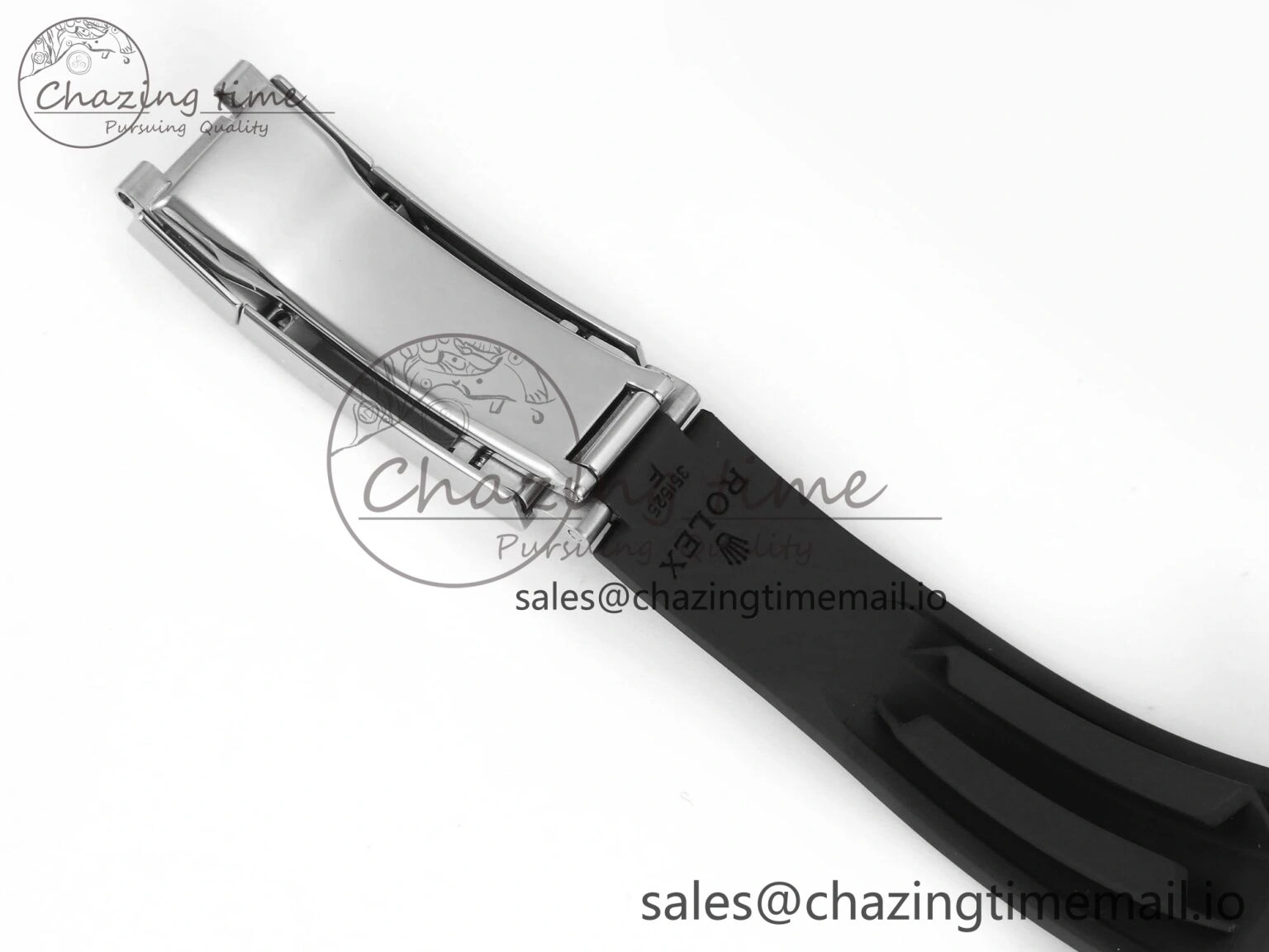 Contemporary Yacht-Master SS 226659 QF+ 1:1 Best Edition Black Dial on Oysterflex Strap VR 650