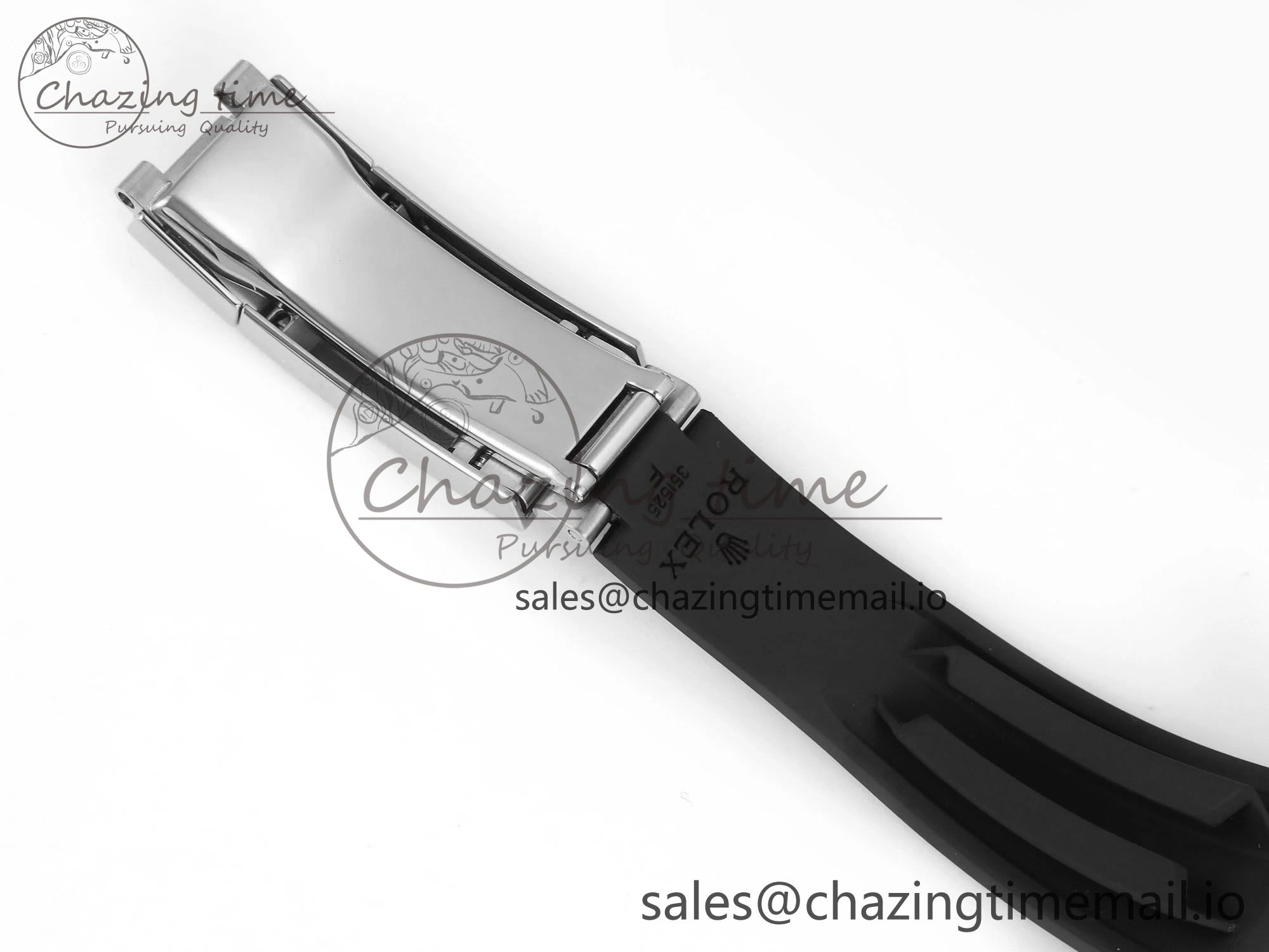 Contemporary Yacht-Master SS 226659 QF+ 1:1 Best Edition Black Dial on Oysterflex Strap VR 650