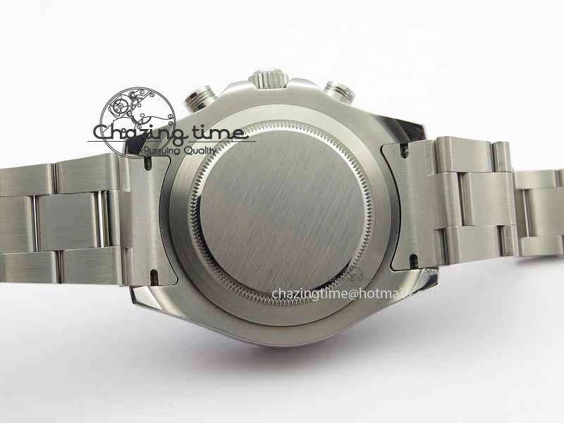 Breathable YachtMaster II 116680 SS Blue Ceramic JF 1:1 Best Edition On SS Bracelet A7750 V 3655