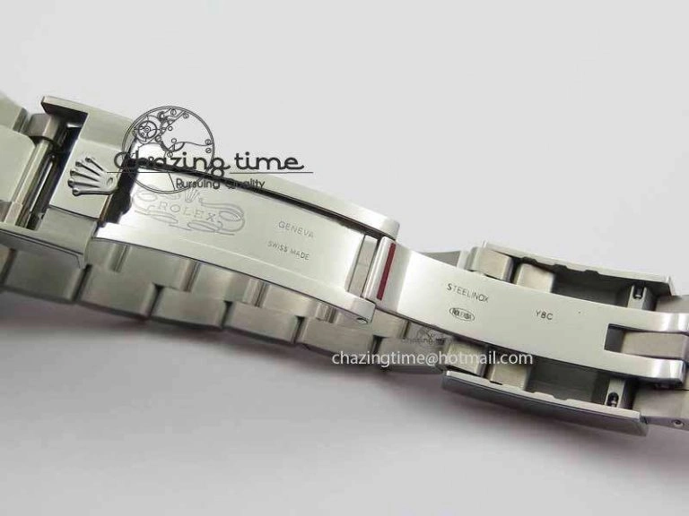 Breathable YachtMaster II 116680 SS Blue Ceramic JF 1:1 Best Edition On SS Bracelet A7750 V 3655