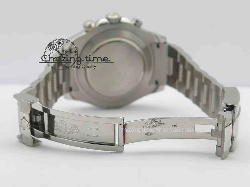 Breathable YachtMaster II 116680 SS Blue Ceramic JF 1:1 Best Edition On SS Bracelet A7750 V 3655