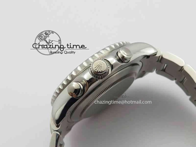 UrbanStyle YachtMaster II 116680 SS Blue Ceramic JF 1:1 Best Edition On SS Bracelet A 3721