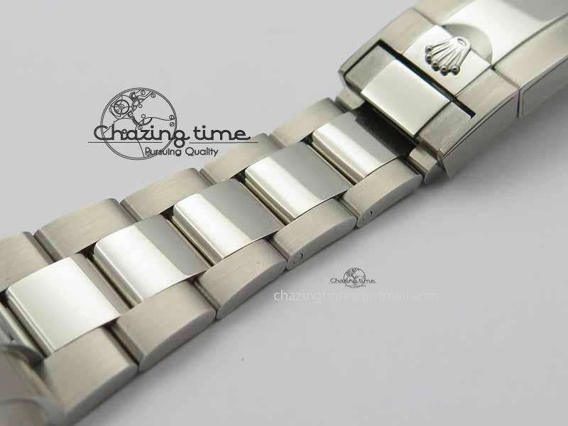UrbanStyle YachtMaster II 116680 SS Blue Ceramic JF 1:1 Best Edition On SS Bracelet A 3721