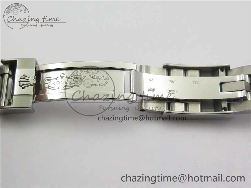 Premium YachtMaster II 116680 SS Blue Ceramic VRF 1:1 Best Edition on SS Bracelet A 3043