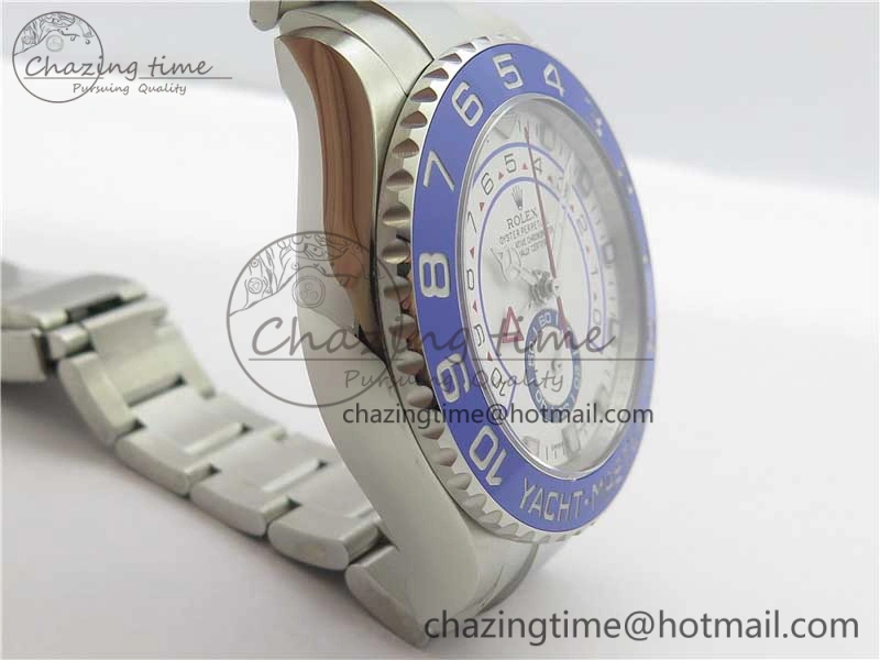 Premium YachtMaster II 116680 SS Blue Ceramic VRF 1:1 Best Edition on SS Bracelet A 3043