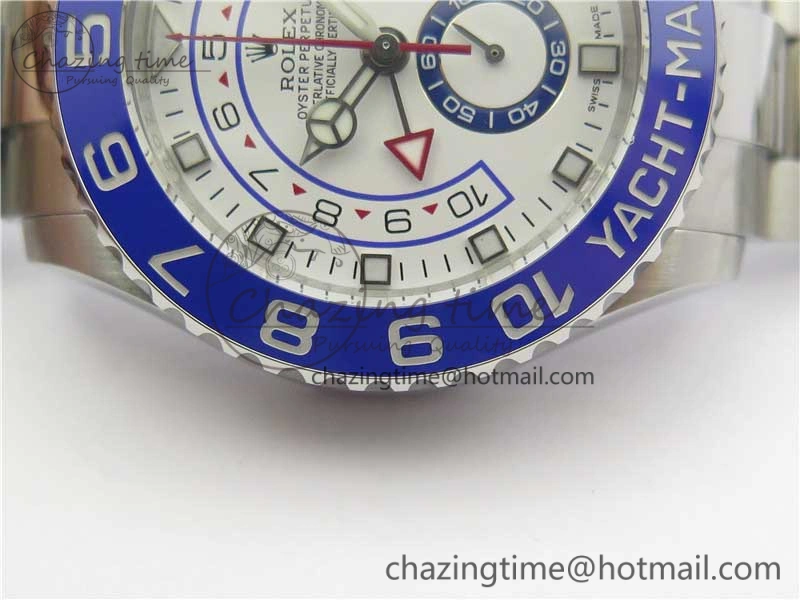 Premium YachtMaster II 116680 SS Blue Ceramic VRF 1:1 Best Edition on SS Bracelet A 3043