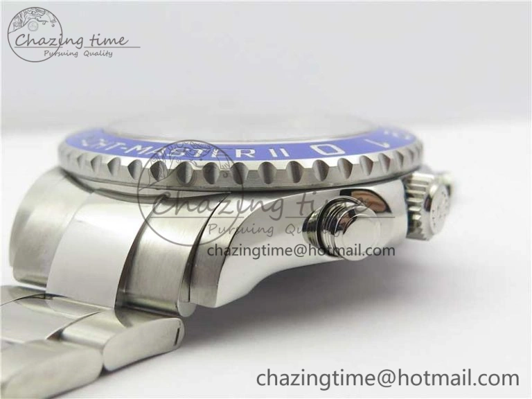 Premium YachtMaster II 116680 SS Blue Ceramic VRF 1:1 Best Edition on SS Bracelet A 3043