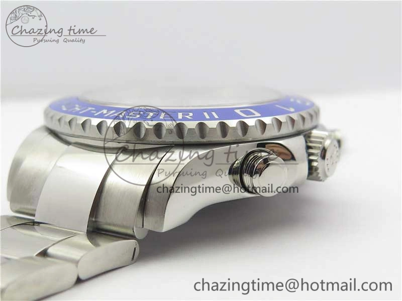 Premium YachtMaster II 116680 SS Blue Ceramic VRF 1:1 Best Edition on SS Bracelet A 3043
