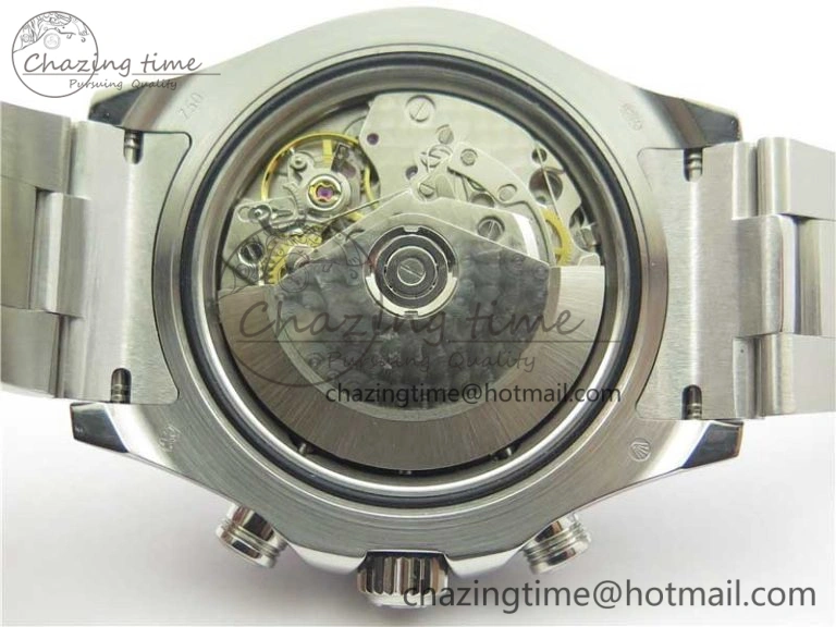 Premium YachtMaster II 116680 SS Blue Ceramic VRF 1:1 Best Edition on SS Bracelet A 3043