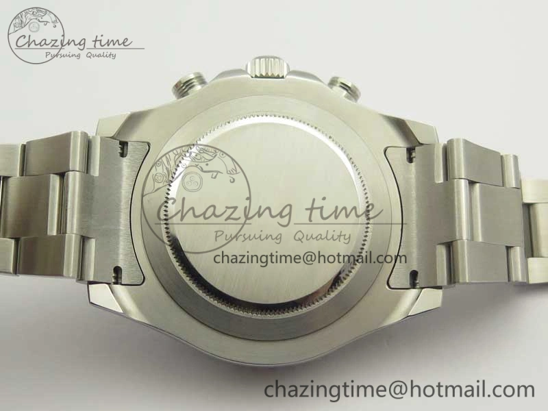 YachtMaster II 116680 SS JF 1:1 Best Edition White Dial Blue Ceramic Bezel on SS Bracelet A7750 V AllSeason 3399