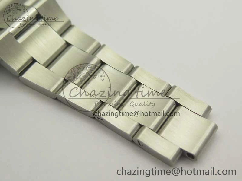 YachtMaster II 116680 SS JF 1:1 Best Edition White Dial Blue Ceramic Bezel on SS Bracelet A7750 V AllSeason 3399