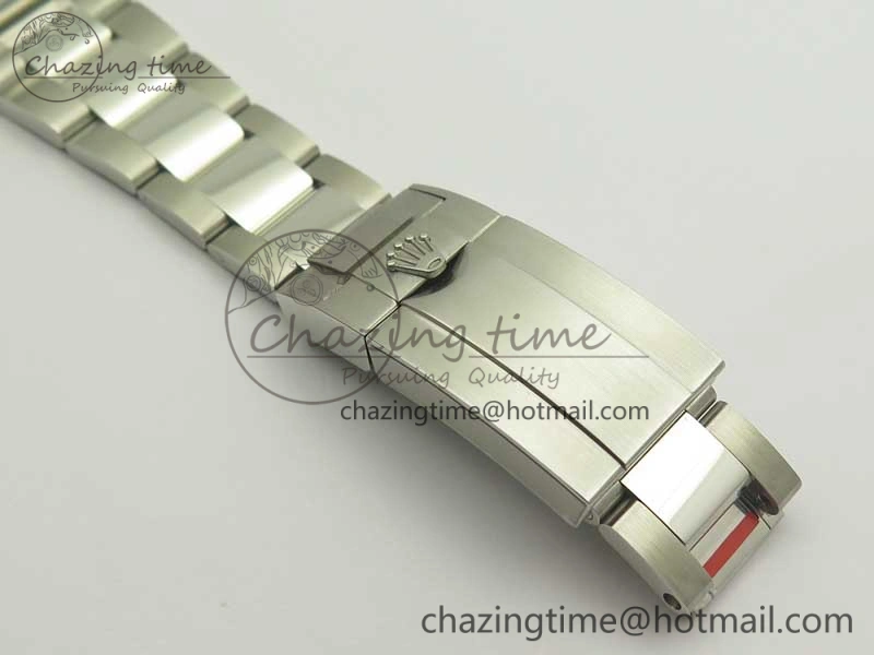 YachtMaster II 116680 SS JF 1:1 Best Edition White Dial Blue Ceramic Bezel on SS Bracelet A7750 V AllSeason 3399