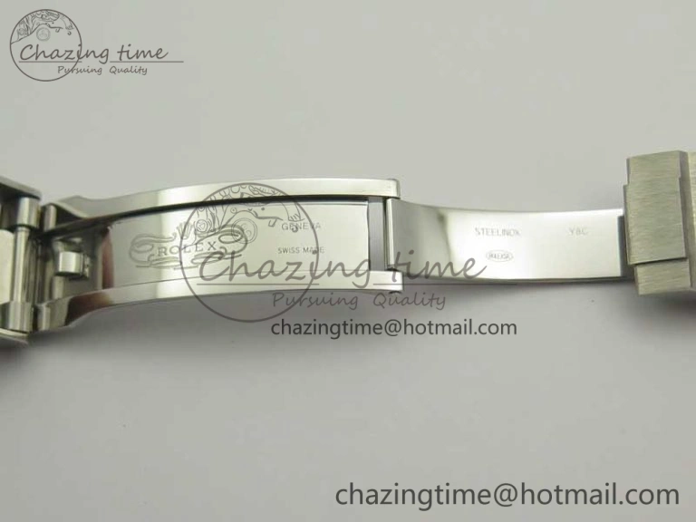 YachtMaster II 116680 SS JF 1:1 Best Edition White Dial Blue Ceramic Bezel on SS Bracelet A7750 V AllSeason 3399