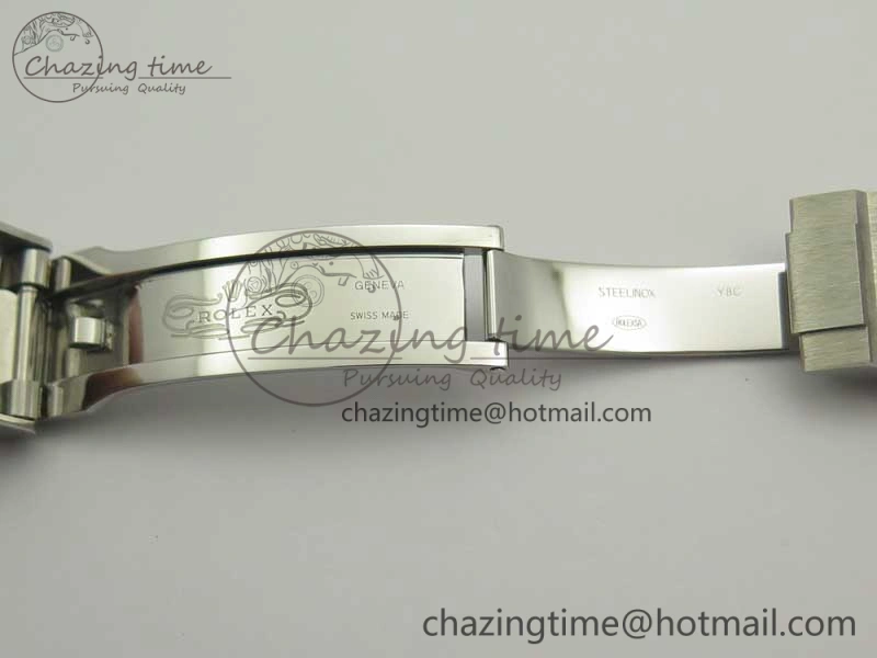 YachtMaster II 116680 SS JF 1:1 Best Edition White Dial Blue Ceramic Bezel on SS Bracelet A7750 V AllSeason 3399