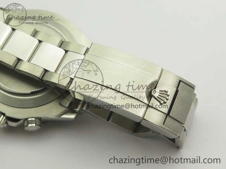 YachtMaster II 116680 SS JF 1:1 Best Edition White Dial Blue Ceramic Bezel on SS Bracelet A7750 V AllSeason 3399