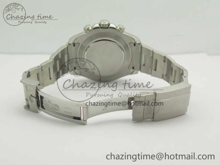 YachtMaster II 116680 SS JF 1:1 Best Edition White Dial Blue Ceramic Bezel on SS Bracelet A7750 V AllSeason 3399