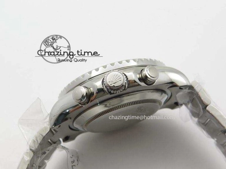 MoistureWicking YachtMaster II 116680 SS White Dial on SS Bracelet A 4043
